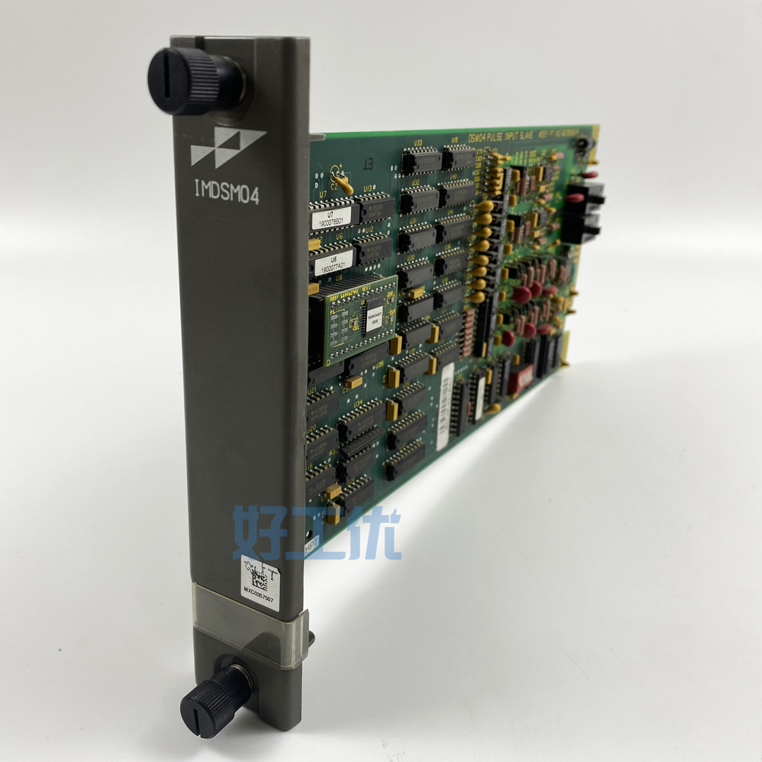 ABB   IMDSM04 脉冲输入子模件