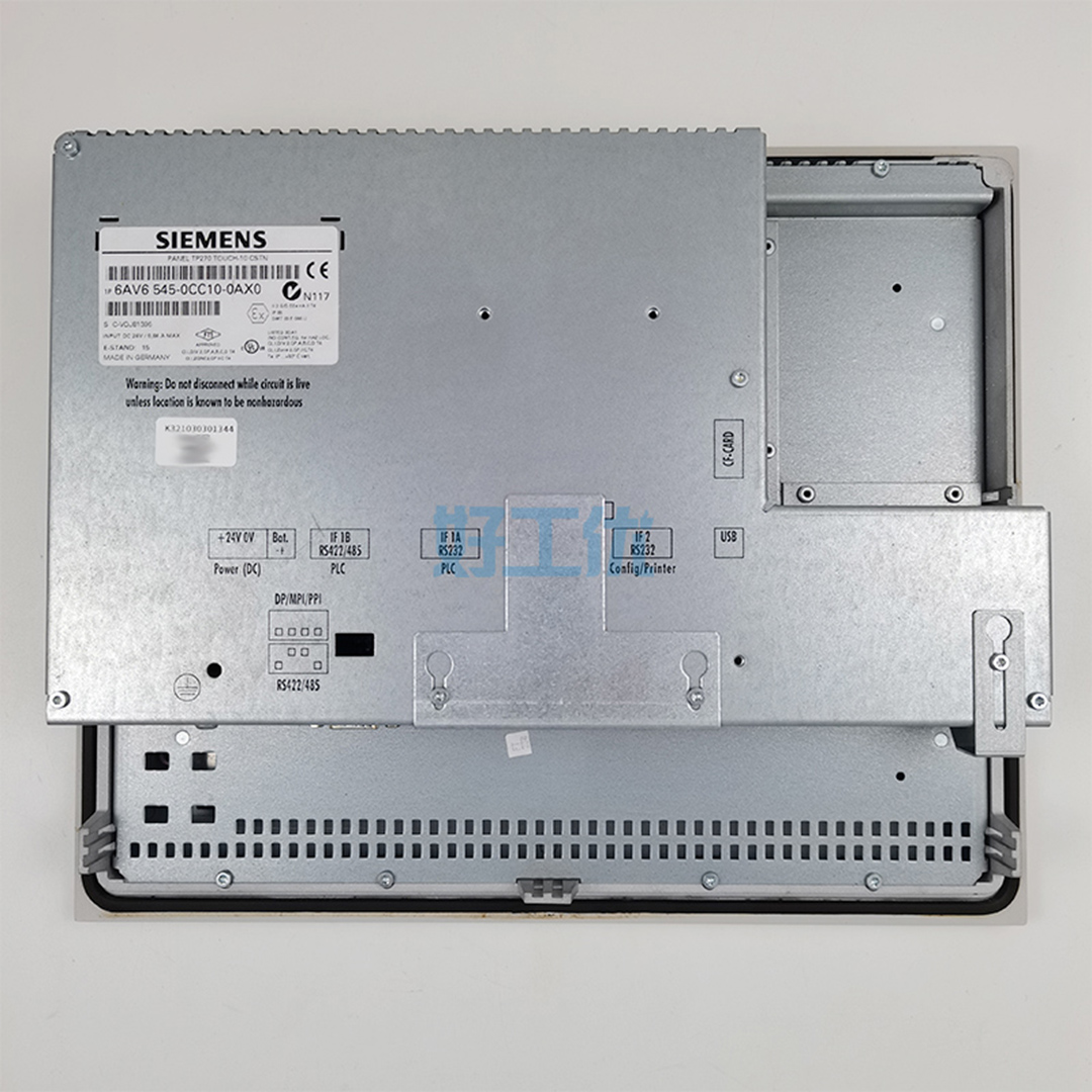 西门子 触摸屏 6AV6 545-0CC10-0AX0 现货