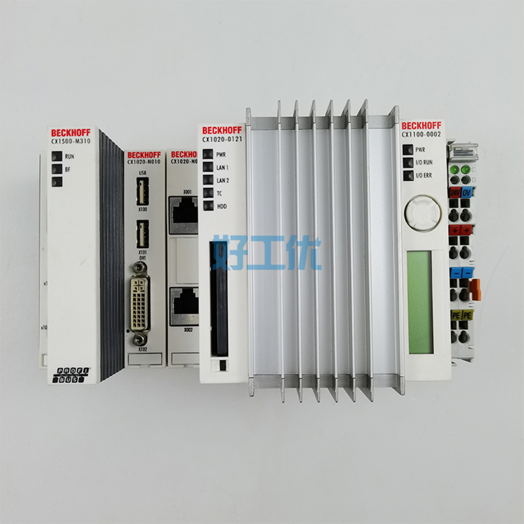 倍福模块 德国 BECKHOFF CX1500-M310 CX1020-N010  CX1020-N000 CX1020-0121  CX1100-0002