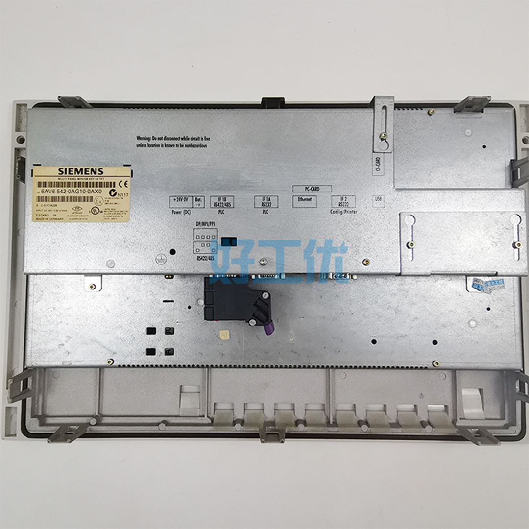 西门子触摸屏 6AV6 542-0AG10-0AX0
