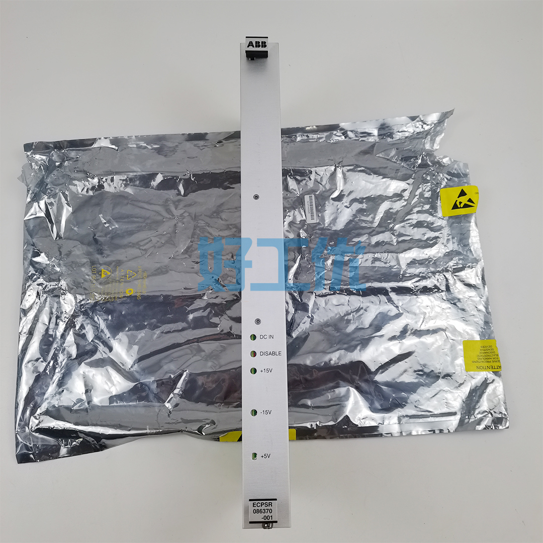 ABB PLC备件模块 ECPSR 086370-001 086370 -501 086370-001全新 现货＋维修