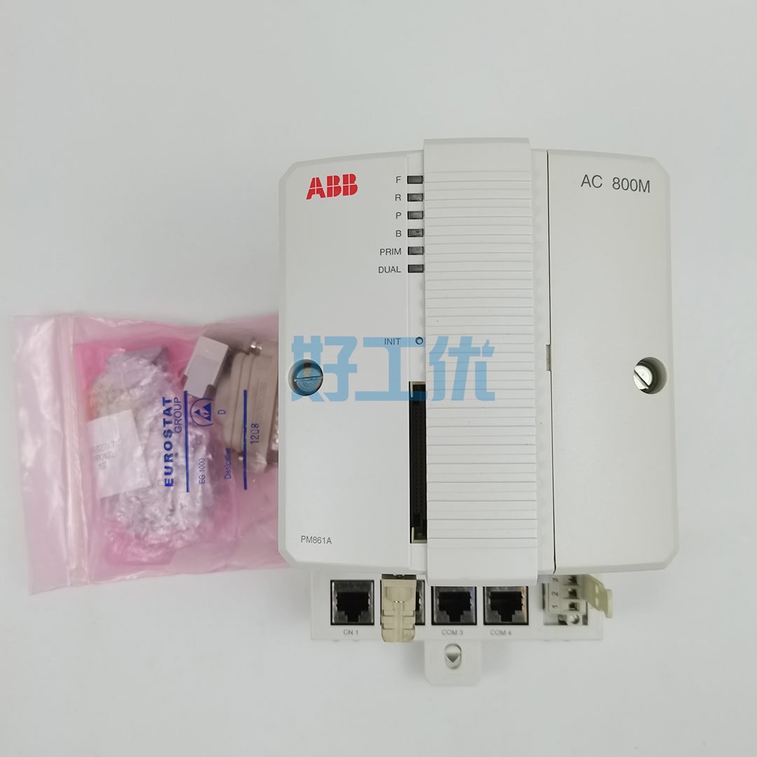 ABB CPU模块 3BSE018157R1 PM861AK01 全新 现货