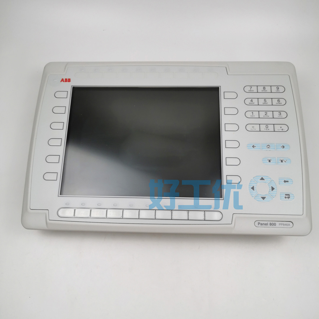ABB 触摸屏 PP846  3BSE042238R1   PP846A