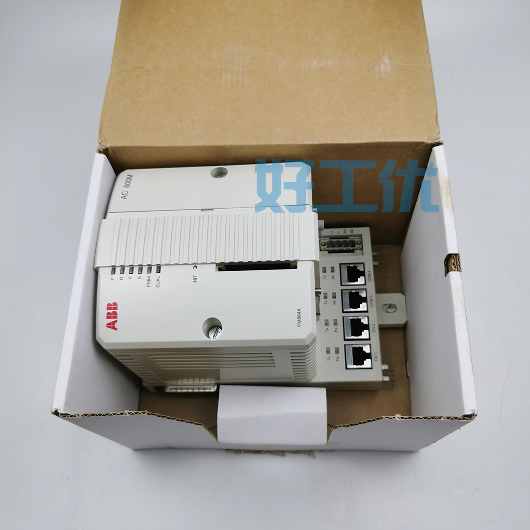 ABB 控制器单元 PM864AK01