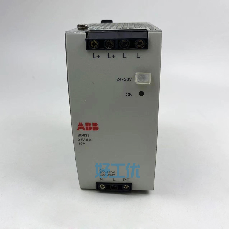 ABB 电源模块 SD833 3BSC610066R1