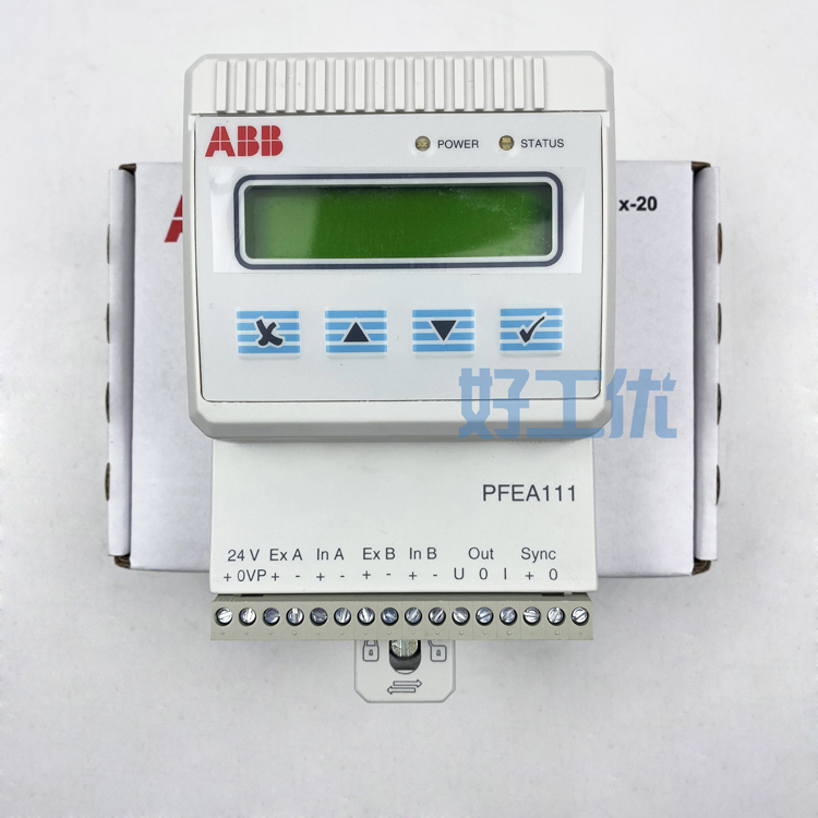 ABB   PFEA111-20 3BSE050090R20 张力控制器