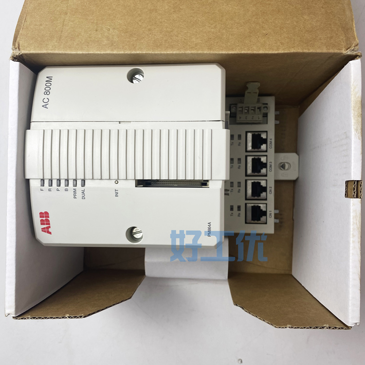 ABB  控制器模块PM864AK01 3BSE018161R1