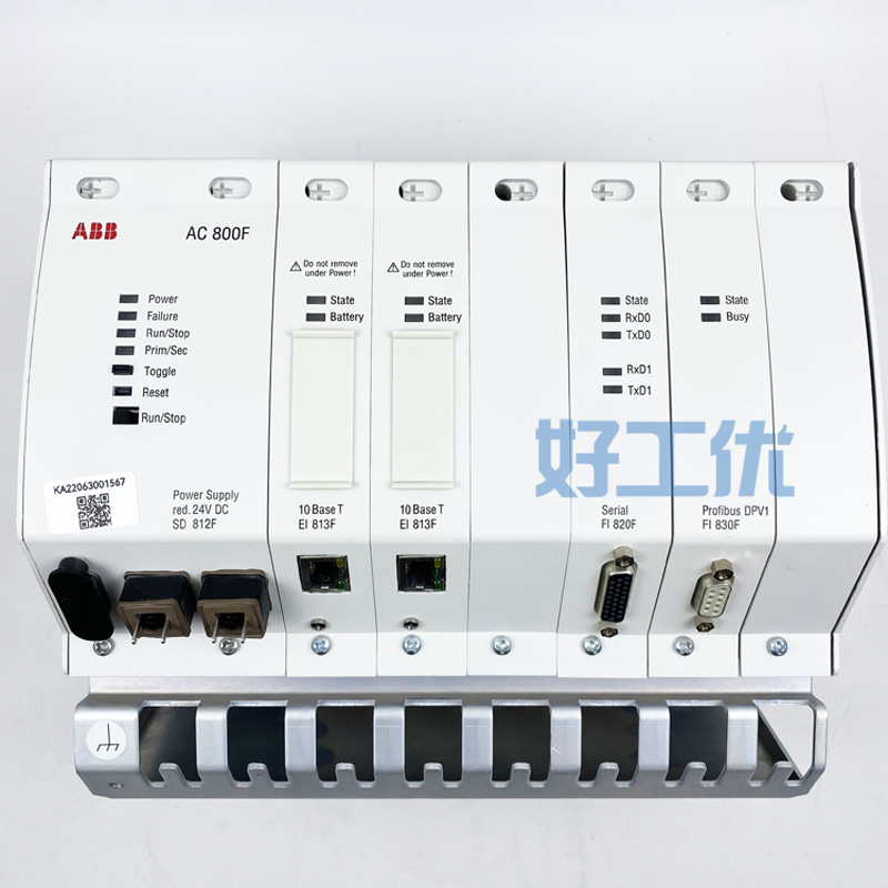 ABB AC800F控制器 SD812F EI813F FI820F FI830F 3BDH000530R1